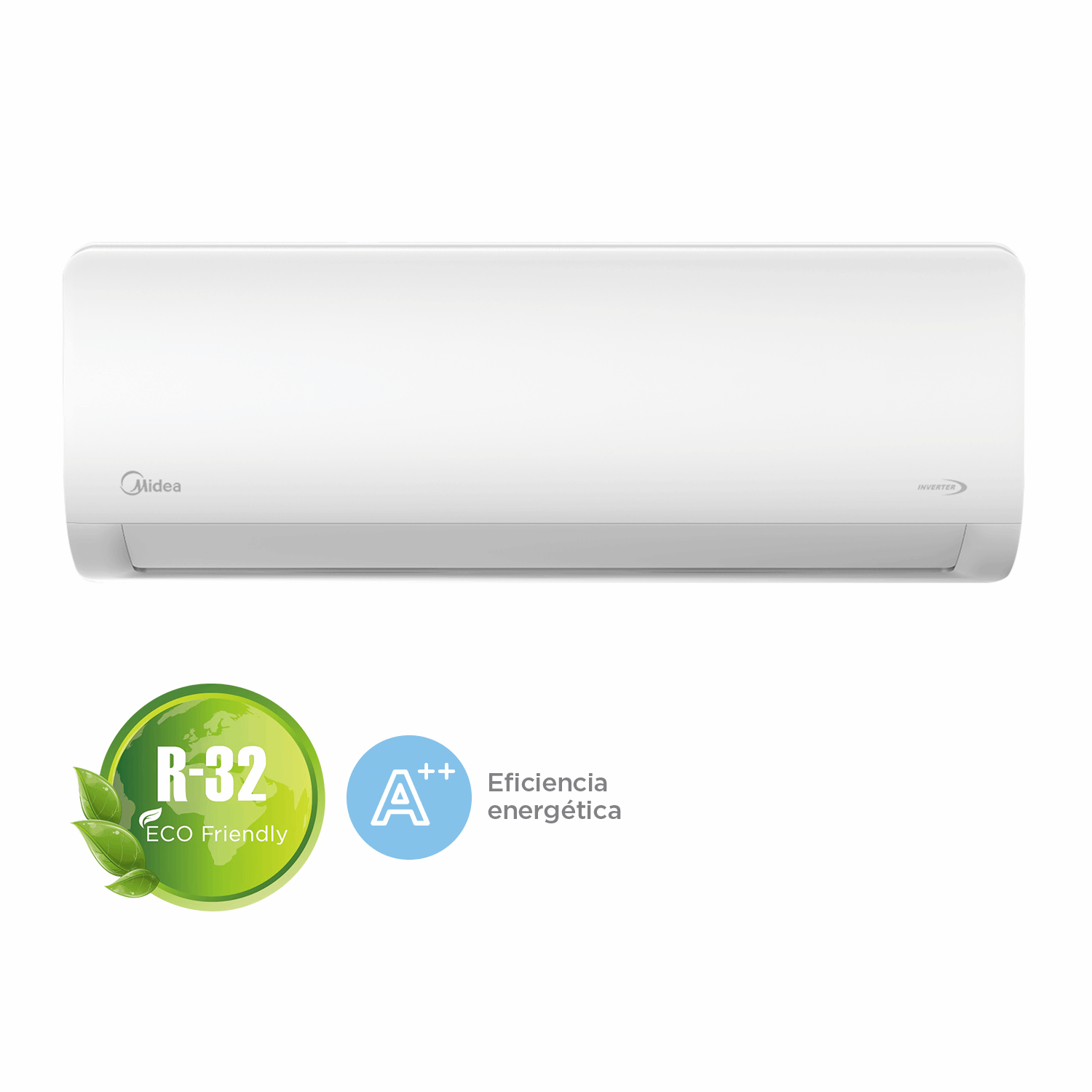 Aire Acondicionado Midea Inverter 6500w (5590fg) Frío Calor R32 - https://hyo.com.ar