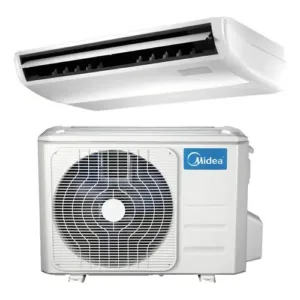 Split Midea Piso Techo Inverter 15000 Frig Frio Calor Trifas Color Blanco - https://hyo.com.ar